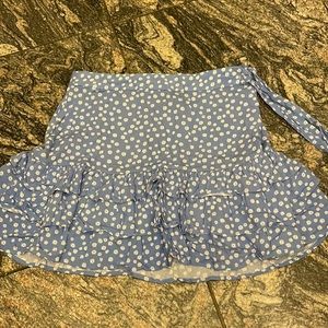 Forever 21 printed skirt L